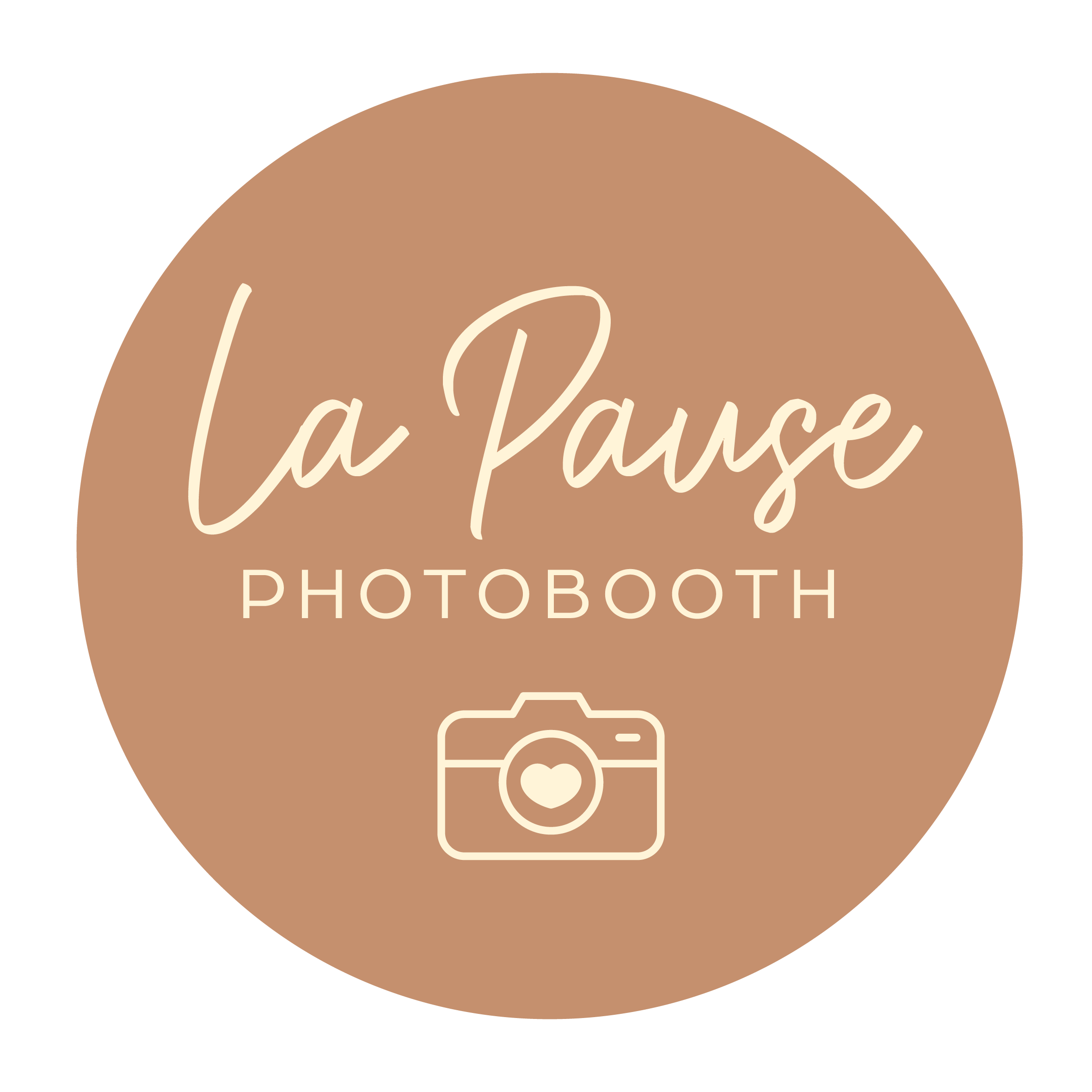 LOGO LA PAUSE PHOTOBOOTH