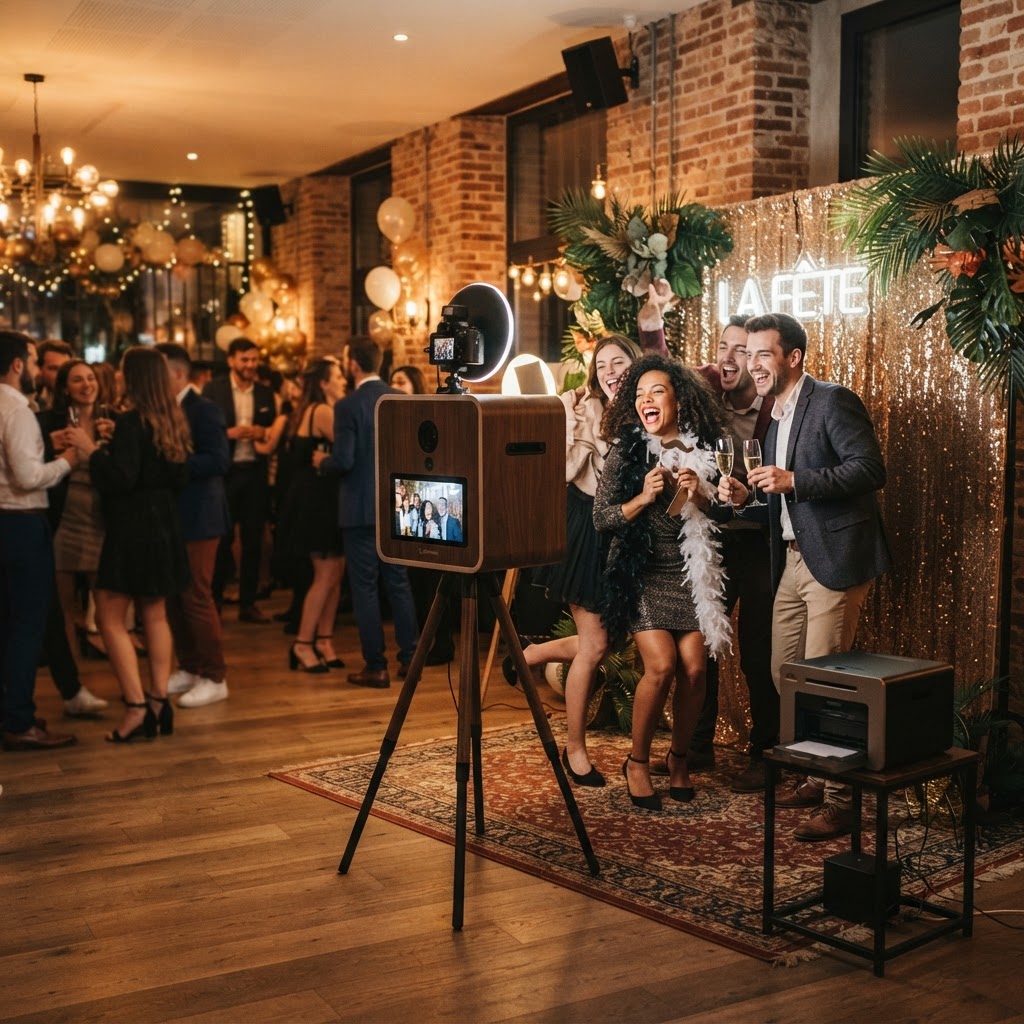 Location photobooth à Roanne : une animation conviviale