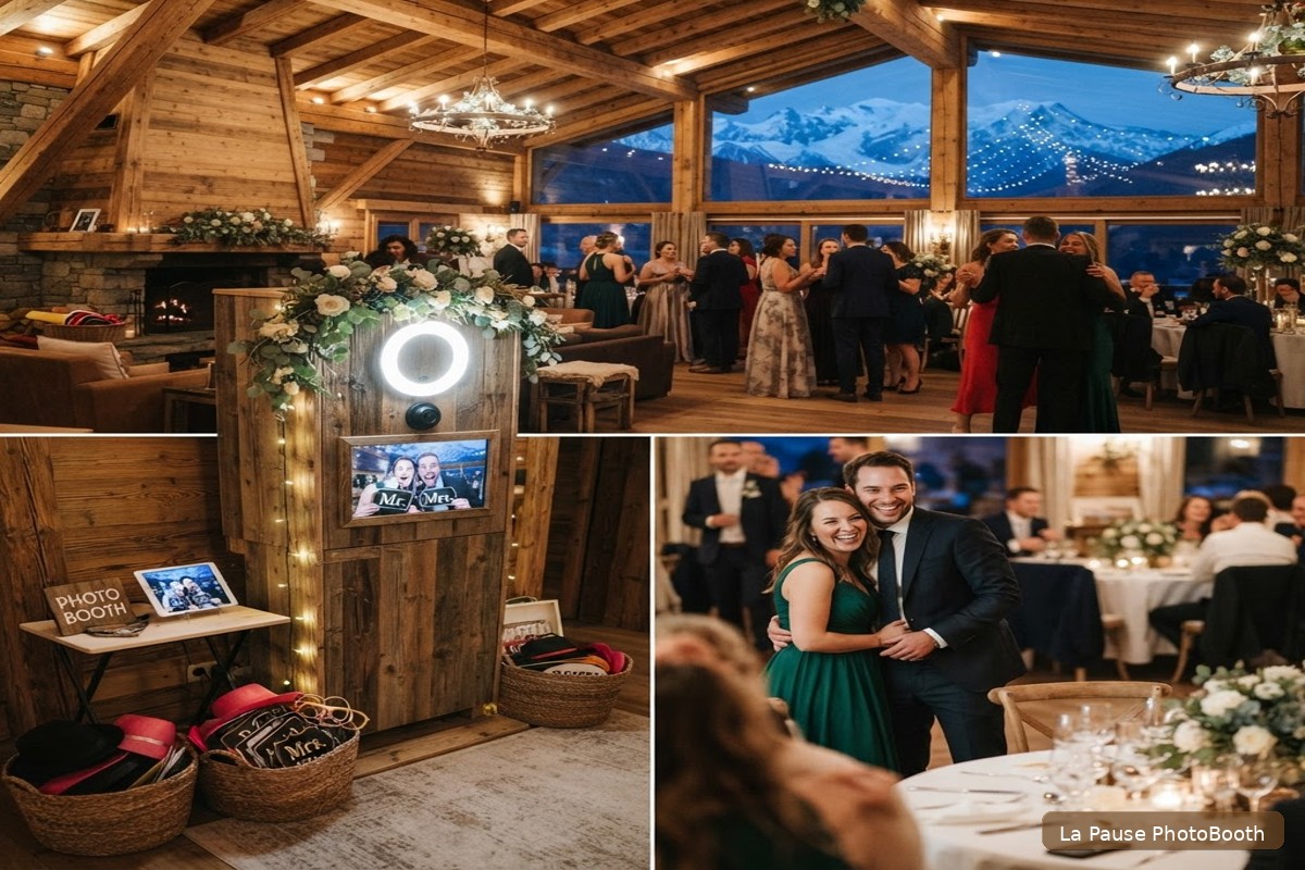Photobooth à Annecy : une animation photo élégante pour vos événements