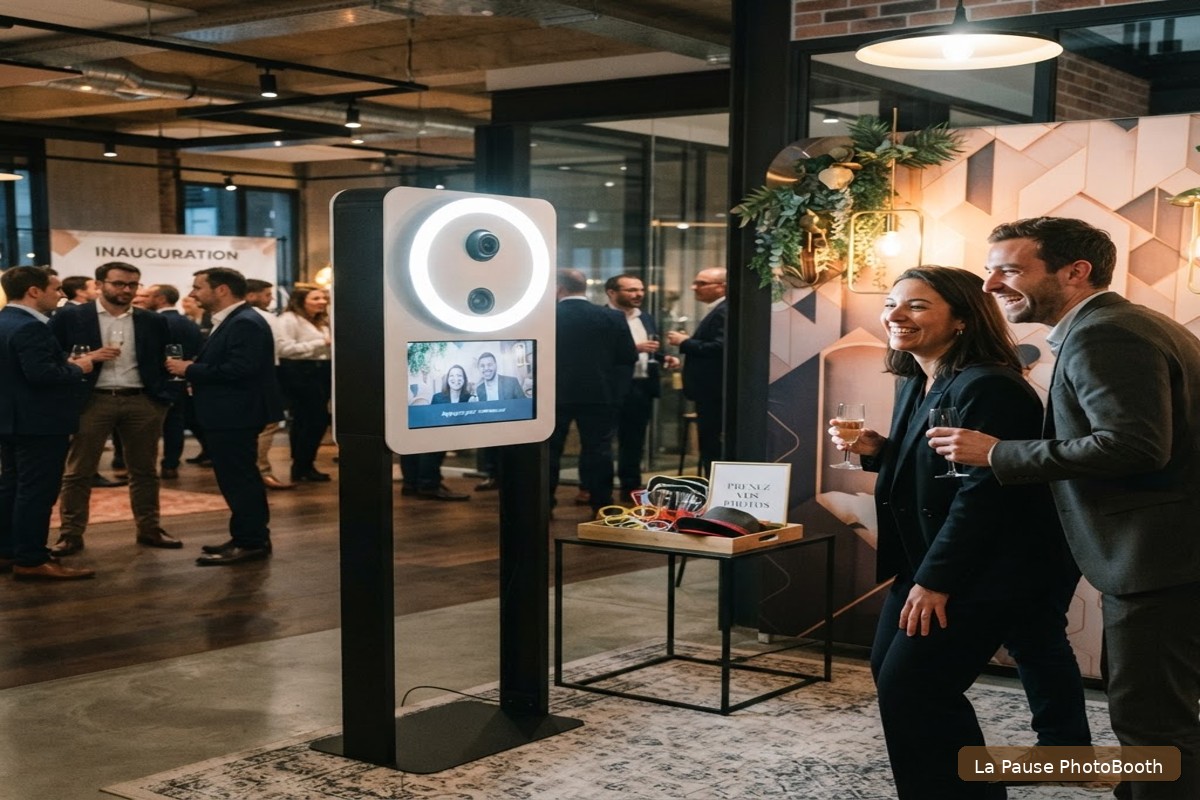 Photobooth à Annemasse : une animation photo élégante pour vos événements