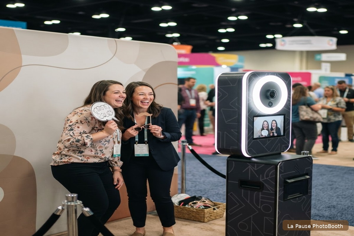 Photobooth à Grenoble : une animation photo élégante pour vos événements