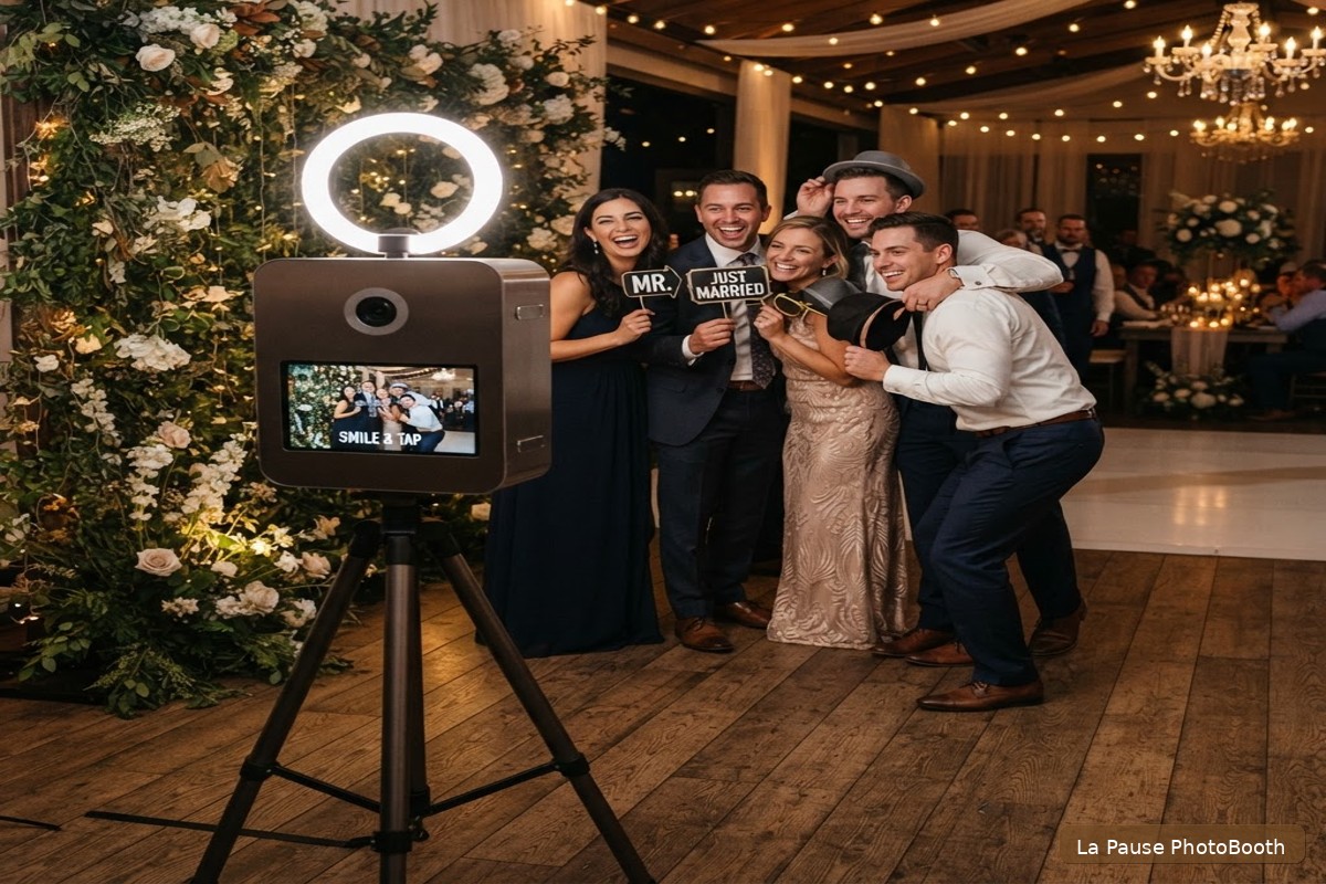 Photobooth à Chambéry : une animation photo élégante pour vos événements